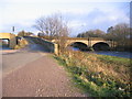 River Derwent bridge at Workington