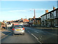 Starbeck level crossing