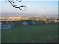 View northeast from Glenfoot