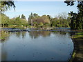 Pinner Memorial Park: The Pond