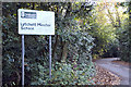 Entrance to Lytchett Minster School, Dorset