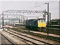 Class 25 loco, North end of Crewe Station