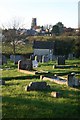 Cemetery on outskirts of Bishops Nympton