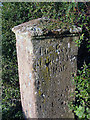 Milestone at Jockey House, near Retford, Notts