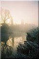 SU7776 : Misty dawn, River Loddon by Andrew Smith