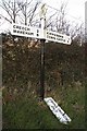 Road Sign at Steeple, Dorset