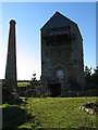 Tregurtha Downs Mine engine house