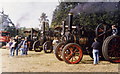 Steam Fair at Astle Park Chelford