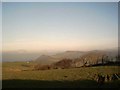 View of Exmoor from Slew