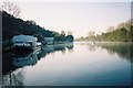 River Thames - beneath Winter Hill