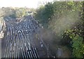 Rayners Lane underground railway junction