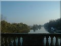 Looking East over Shillingford Bridge