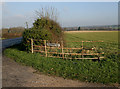 Entrance to Grainingfold farm