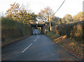 TQ1226 : Railway bridge by Chris Plunkett