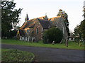 Church and graveyard