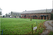 SJ4699 : Mossborough Hall farm outbuildings by David Long