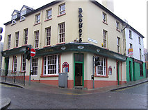 C4316 : Badgers, Newmarket Street, Derry / Londonderry by Kenneth  Allen