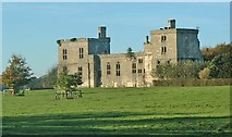 SE7031 : Wressle Castle by Gordon Kneale Brooke