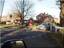 SJ7669 : Cross Roads in Goostrey by Ian Warburton