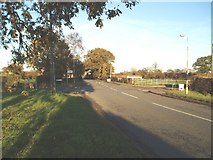 SJ7269 : Crossroads at Byley by Ian Warburton