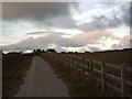 Cycletrack near Mortehoe Station