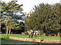 All Saints church, Canwick, 100m west of Canwick Hall