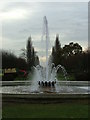 Fountain - Parkway Welwyn Garden City.