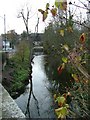 Lemsford mill and the River Lea.