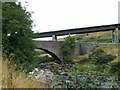 ND1529 : Old and New bridges at Dunbeath by Jim Bain