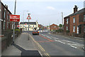 "New Roundabout Ahead"