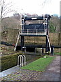 Guillotine Lock, nr Salterhebble Basin