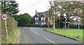 Road Junction on SW side of Maplehurst, West Sussex