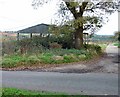 Barn at Home Farm, between Lower Beeding and Maplehurst, West Sussex.