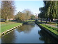 The New River, Broxbourne