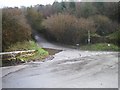 Road to Colerne past the Camp