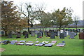 Cemetery on Ilex Lane