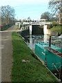 Dowley Gap Locks, Leeds & Liverpool Canal