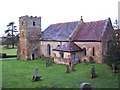 The Church at Loxley.