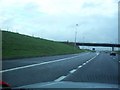 Exit T6 from the M6 Toll