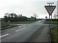 Crossroads, Barrows Green, Selston