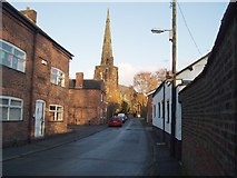 SJ6671 : St Wilfrid's Church,  Church St Davenham by Ian Warburton