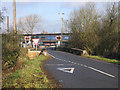 TF1106 : Lolham Bridges East Coast main line crossing, Peterborough by Rodney Burton