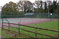SO6824 : Aston Ingham Tennis Club by Philip Halling