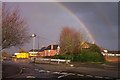 Rainbow over Wilcot Road