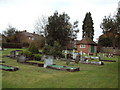 Cemetery at Dibden Hill