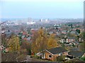 View from Porchester Road Towards the City