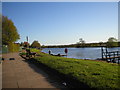 River Dee Near Sandy Lane, Chester