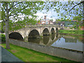 The Welsh Bridge, Shrewsbury