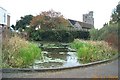 Bushey: The Church of St James, and the Pond