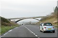 A38 overbridge, Chudleigh, Devon